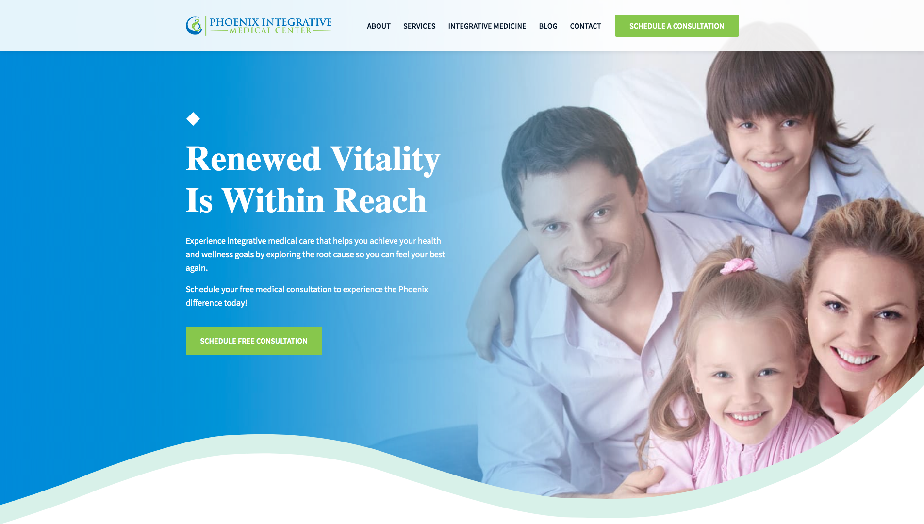 How Phoenix Integrative Refreshed Their Brand and Gained More Patients