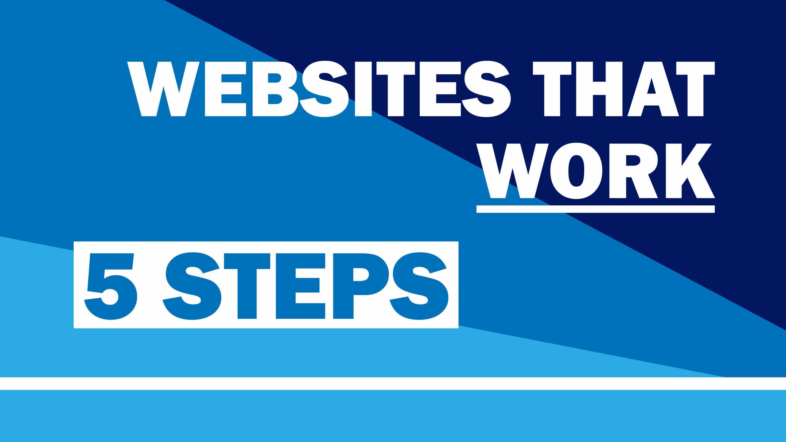 The 5 Things Your Website Homepage Must Have