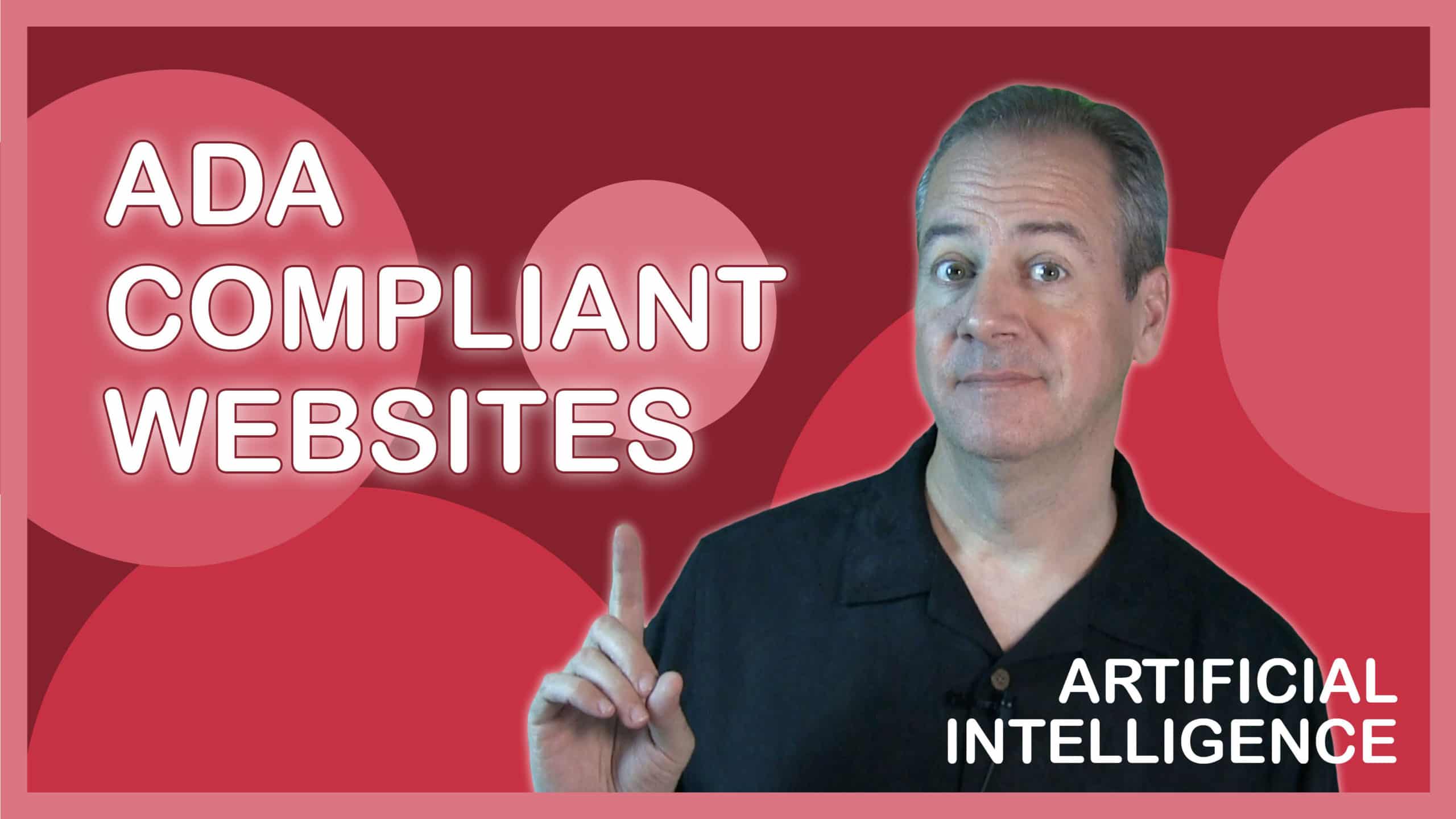 ADA Compliant Websites and AI
