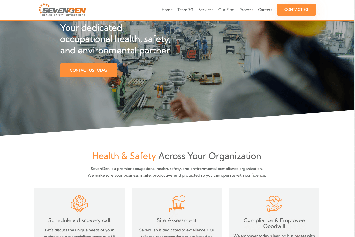 How SevenGen is Keeping Workers Safe and Bringing in Customers with Their New Website