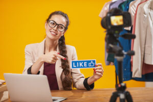 social media platforms, facebook like button