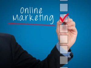 online marketing checklist