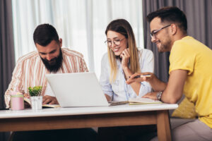 marketing team planning SEO Strategy