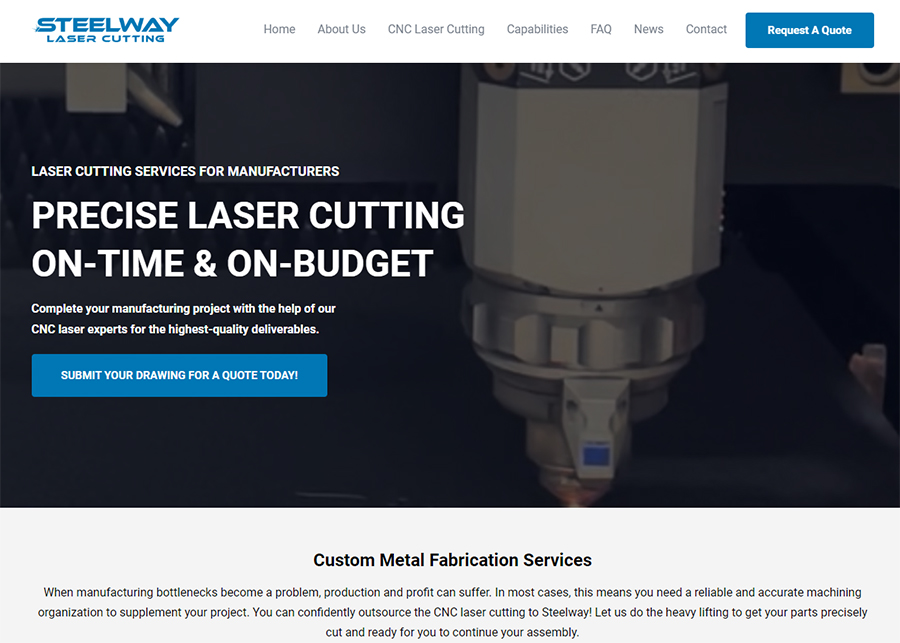 Our Recent Work – Steelway Laser Cutting