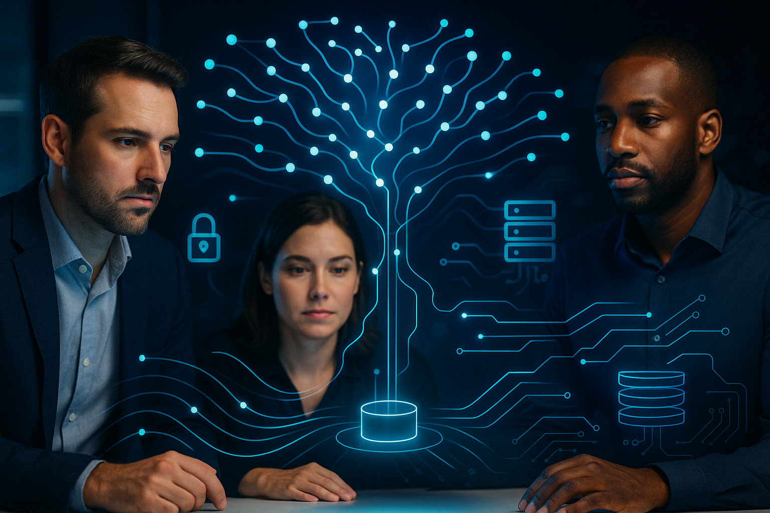 workers look at scale expertise AI agents