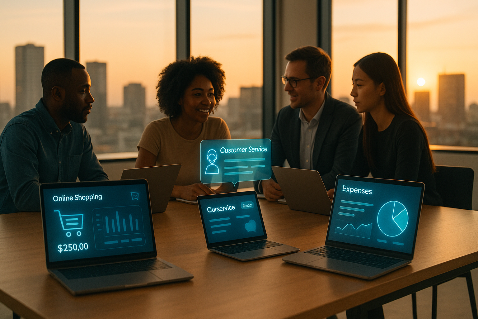AI Shopping Assistants and Contact Centers Reshape Work