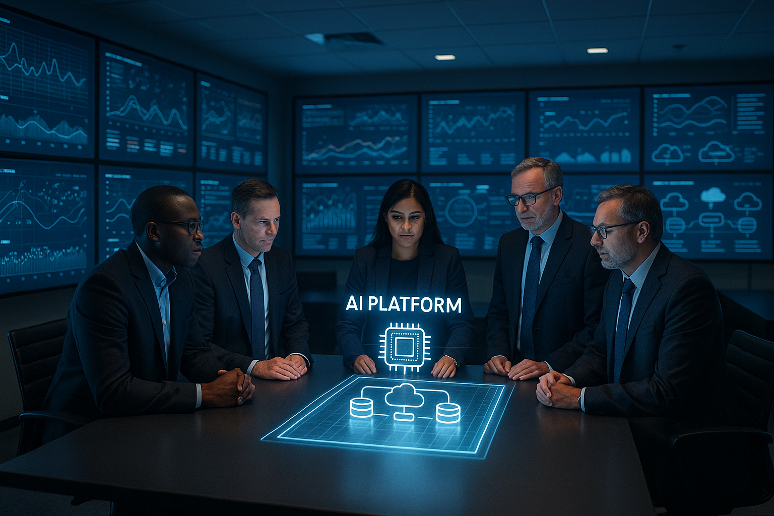 Enterprise AI Platforms and Infrastructure Driving New Workflows