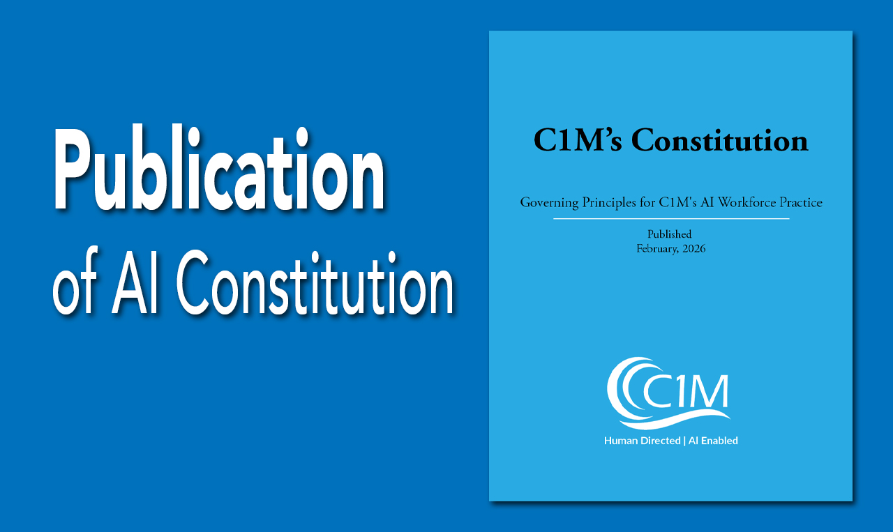 C1M Publishes AI Constitution, Establishing Formal Governance Framework for Its AI Workforce Platform