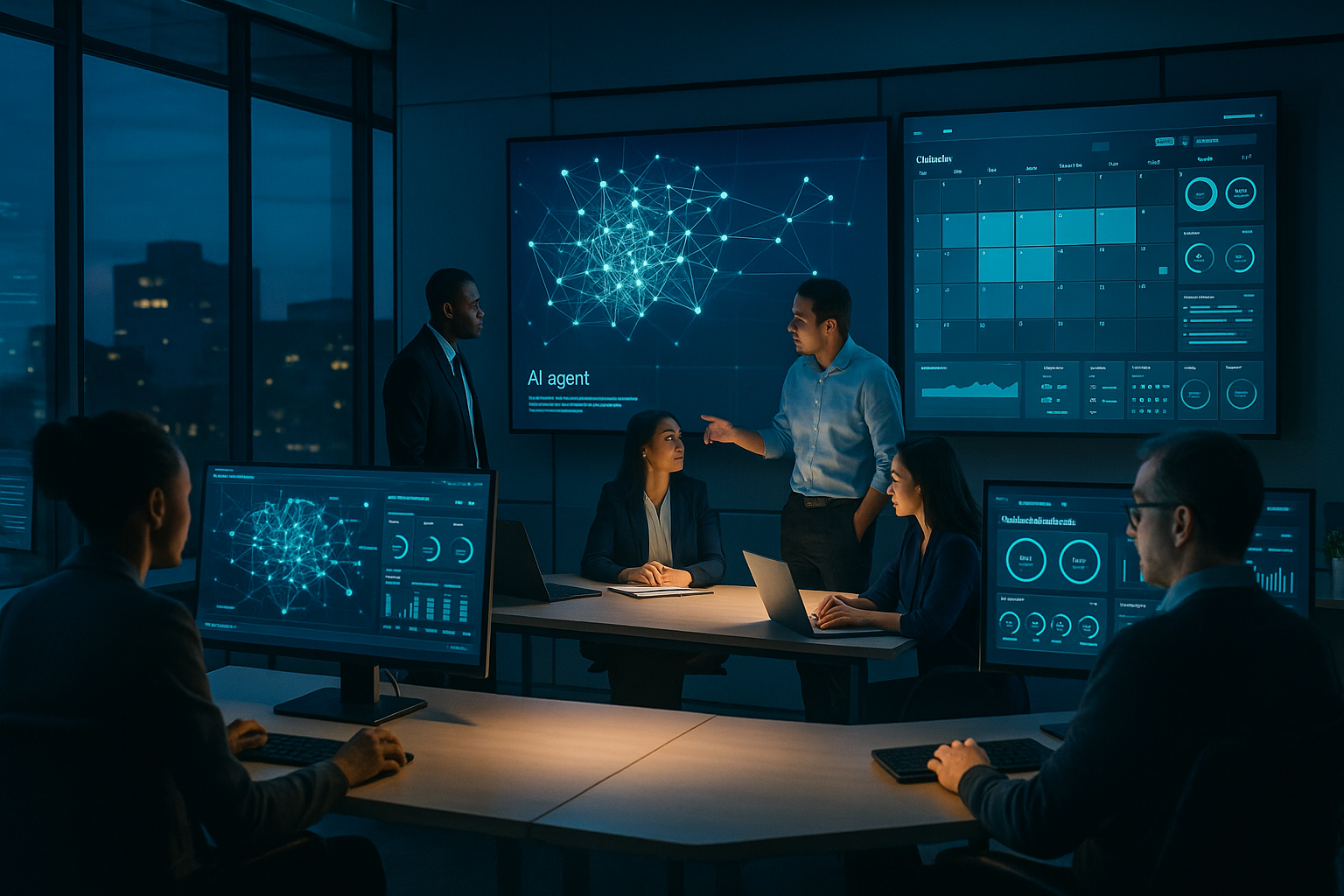 LOk2oE4D AI Agents, Hardware, and Funding: The New Enterprise Stack