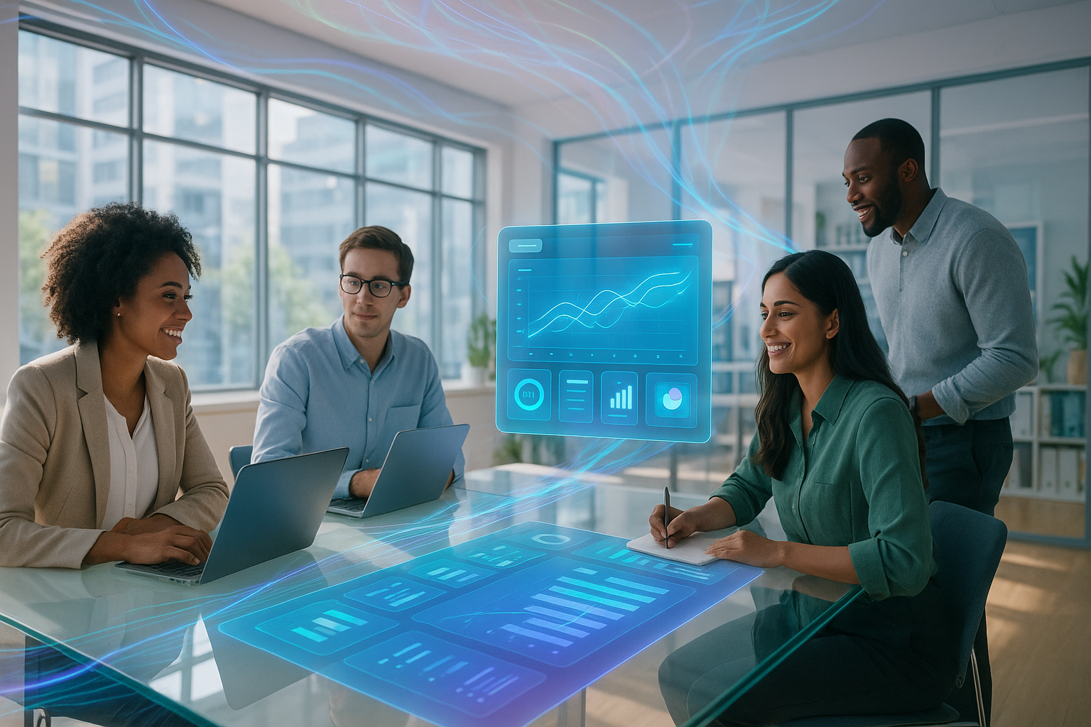 Enterprise AI Assistants and Platforms Shaping the Future of Work